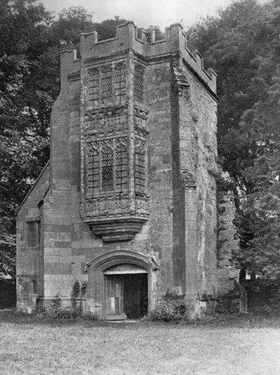 Abbey Gatehouse, Cerne Abbas, Dorset by E. Bastard