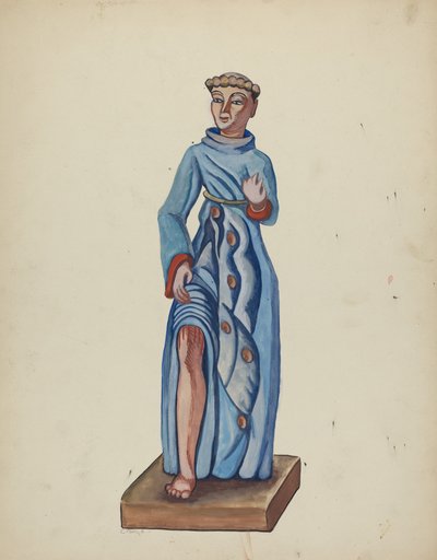 Bulto St. Rocce by E. Boyd