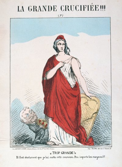 Allegory of Republican France by E. Courtaux
