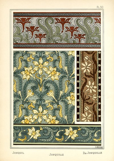 The Jonquil by E. Hervegh