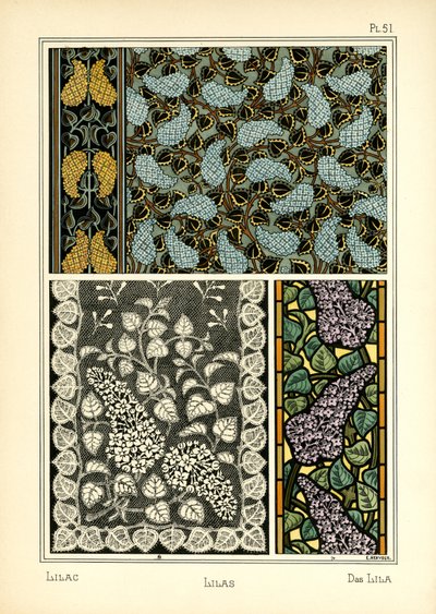 The Lilac by E. Hervegh