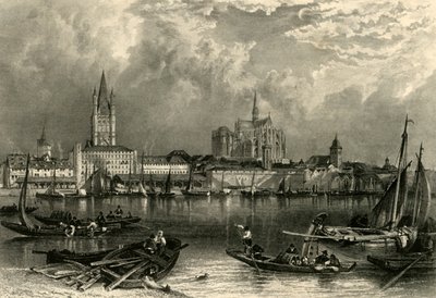 Cologne, c1872 by E I Roberts