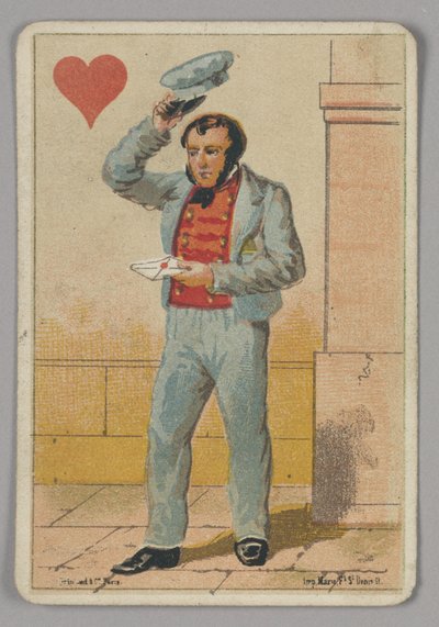 Jack of Hearts by E. Le Tellier