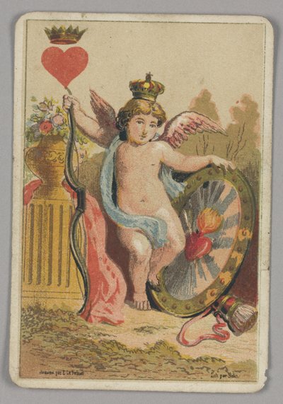 King of Hearts by E. Le Tellier