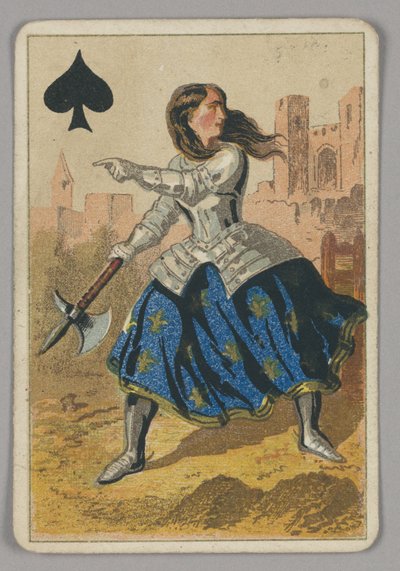 Queen of Spades by E. Le Tellier
