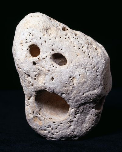 The Munch Pebble by E. Mari Lapis