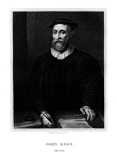 John Knox, Scottish Religious Reformer by E. Scriven