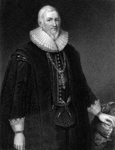 Sir Hugh Middleton, 1824 by E. Scriven