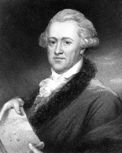 Sir William Herschel, German-born British astronomer by E. Scriven
