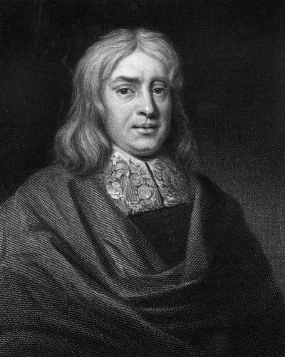 Thomas Sydenham, 17th century English physician by E. Scriven