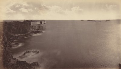 Acajutla, 1877 by Eadweard Muybridge