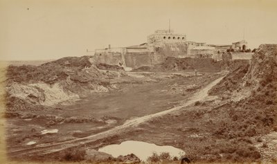 Castle of San José, Guatemala by Eadweard Muybridge