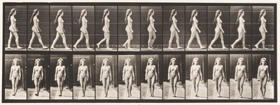 Walking by Eadweard Muybridge