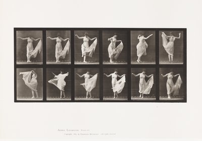 Dancing by Eadweard Muybridge