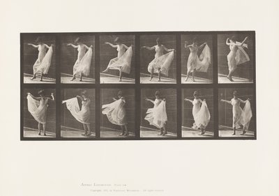 Dancing (fancy) by Eadweard Muybridge