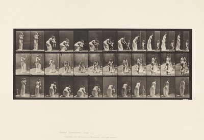 Placing Child by Eadweard Muybridge