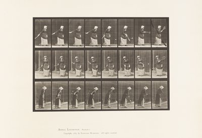 Lawn Tennis by Eadweard Muybridge
