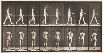 Walking by Eadweard Muybridge