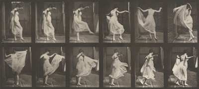 Plate Number 188. Dancing (fancy) by Eadweard Muybridge