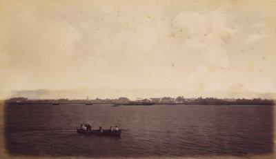 Punta Arenas, Costa Rica by Eadweard Muybridge