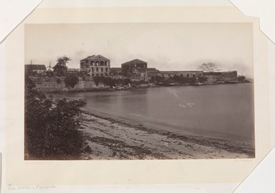 The Walls, Panama by Eadweard Muybridge