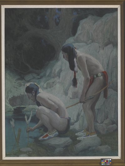 Sacred Waters by Eanger Irving Couse