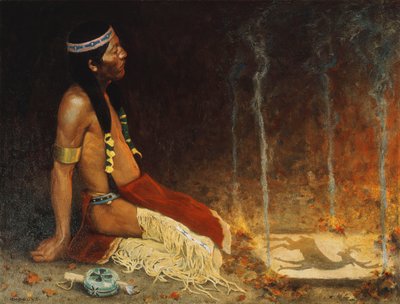 The Conjurer by Eanger Irving Couse