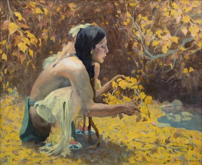 The Medicine Maker by Eanger Irving Couse