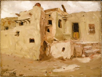 Walpi Pueblo by Eanger Irving Couse