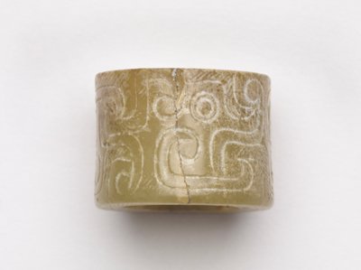 Bead by Eastern Zhou Dynasty Chinese School