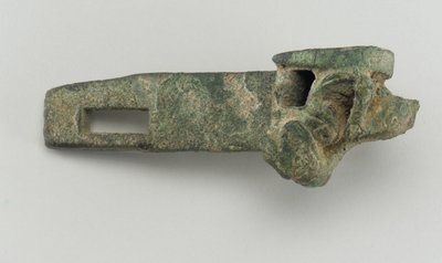 Chariot Fitting: Linch Pin by Eastern Zhou Dynasty Chinese School