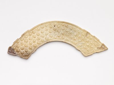 Pendant by Eastern Zhou Dynasty Chinese School
