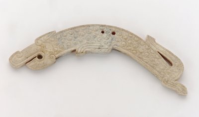 Pendant by Eastern Zhou Dynasty Chinese School