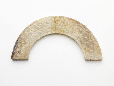 Pendant by Eastern Zhou Dynasty Chinese School