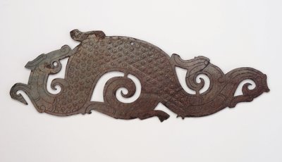 Pendant by Eastern Zhou Dynasty Chinese School