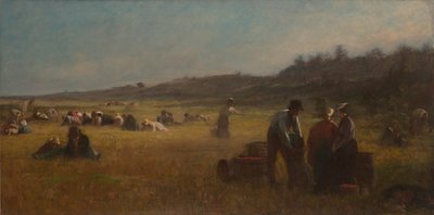 Cranberry Pickers by Eastman Johnson