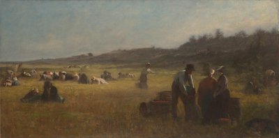 Cranberry Pickers by Eastman Johnson