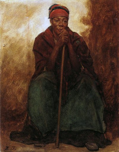 Dinah, the Black Servant by Eastman Johnson