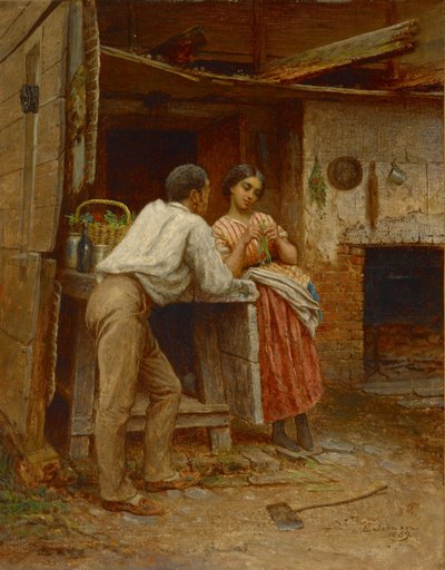 Southern Courtship by Eastman Johnson