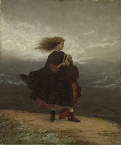 The Girl I Left Behind Me by Eastman Johnson