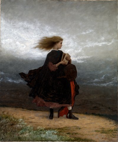 The Girl I Left Behind Me by Eastman Johnson