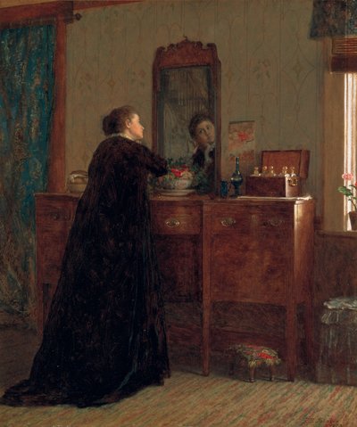 The Toilet by Eastman Johnson