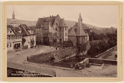 Budingen. Muhlthor. Southern Enclosure by Eberlingschen