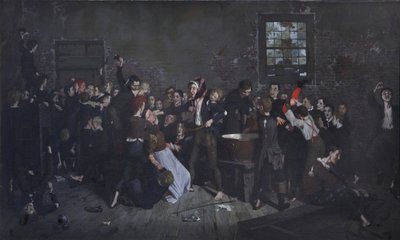 Dotheboys Hall Breaks Up Forever, 1862-1922 by Edgar Bundy