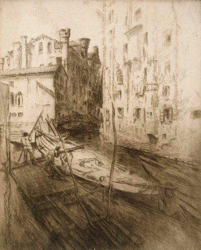 The Jewish Ghetto, Venice, from 