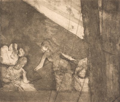 At the Ambassadors by Edgar Degas