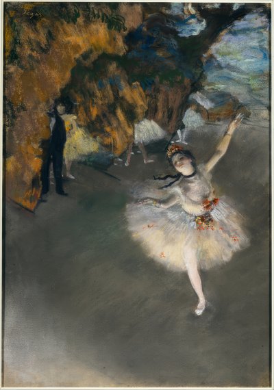 Ballet by Edgar Degas