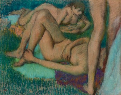 Bathers by Edgar Degas