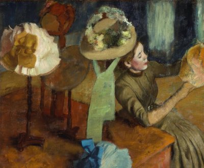At the Milliner