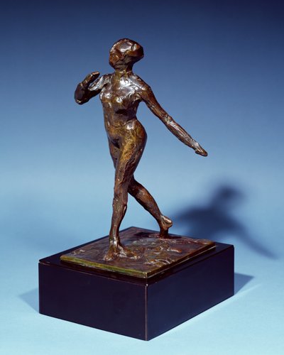Bowing Dancer, Cast c.1919 by Edgar Degas